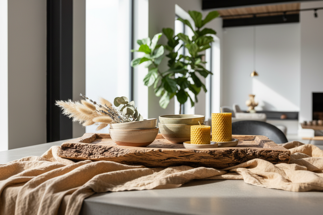 Conscious Luxury: How to Decorate Your Home Sustainably and Beautifully