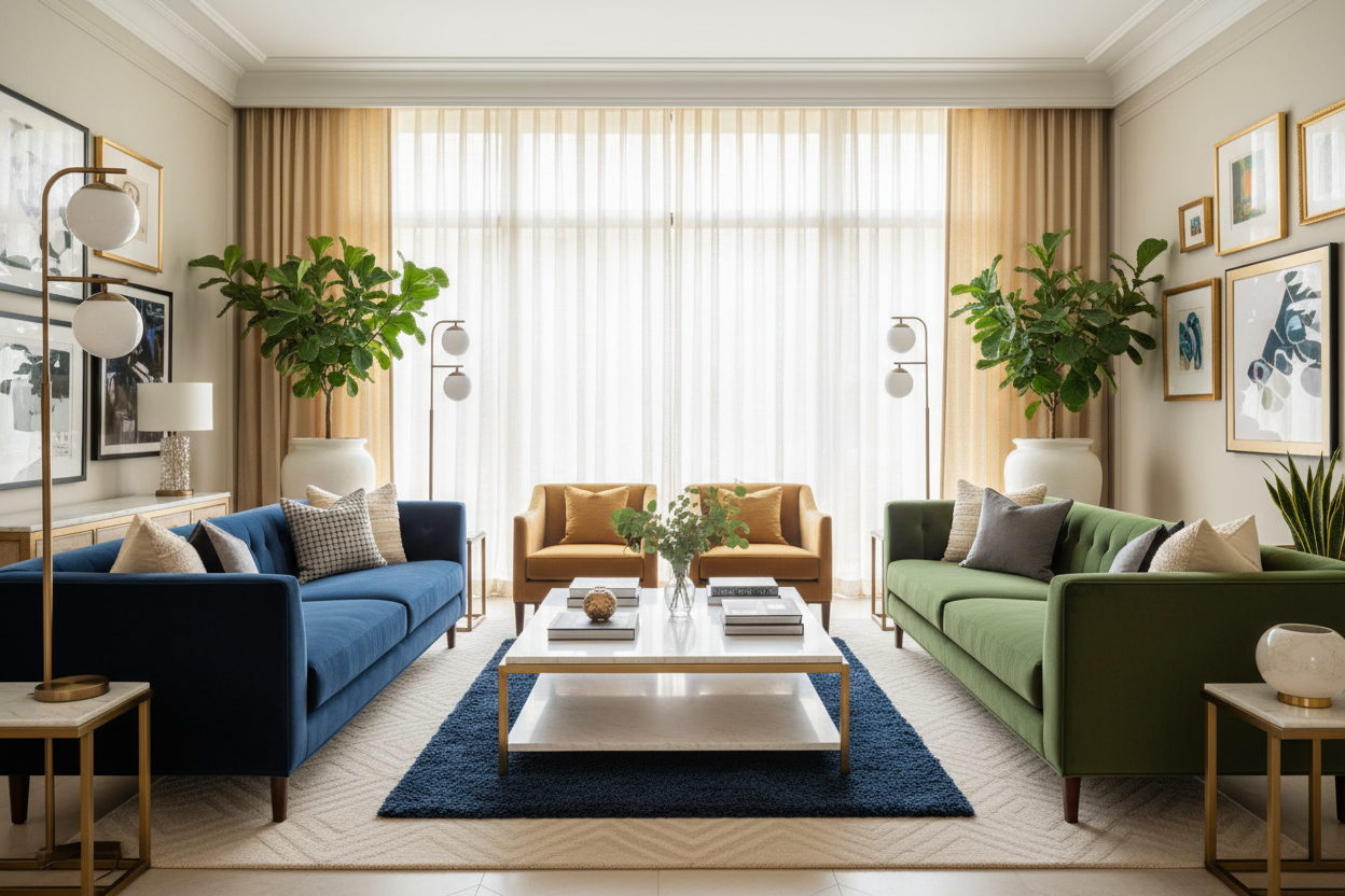 How to Blend Comfort and Sophistication in Your Home: Domora Luxe Guide