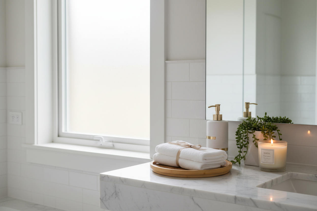 Turn Your Bathroom into a Luxury Spa at Home