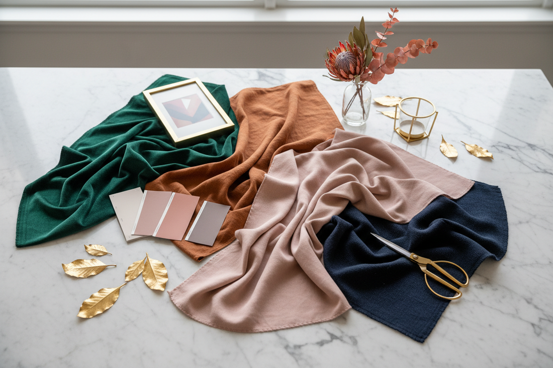 The Power of Color: How to Choose a Luxury Color Palette for Your Home