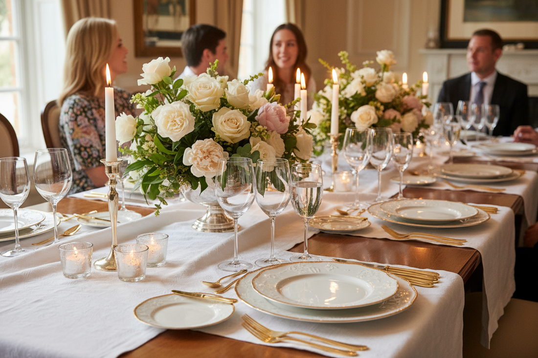 The Art of Entertaining: How to Host a Luxury Dinner Party at Home