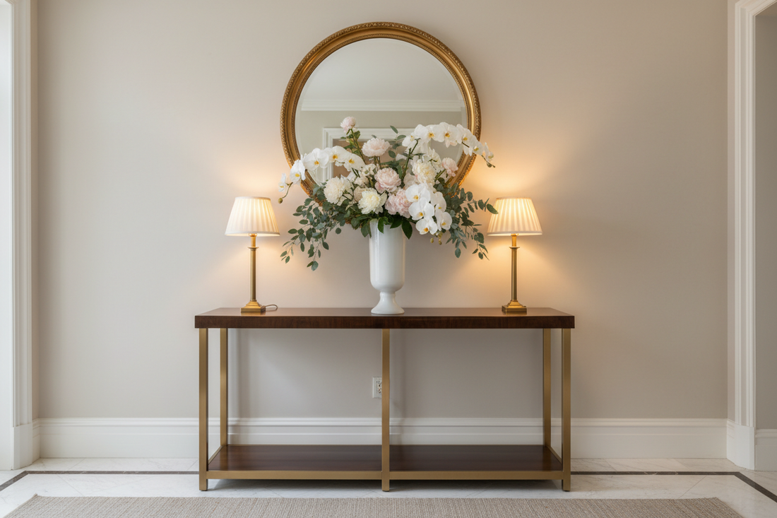 First Impressions: How to Style a Luxury Home Entryway