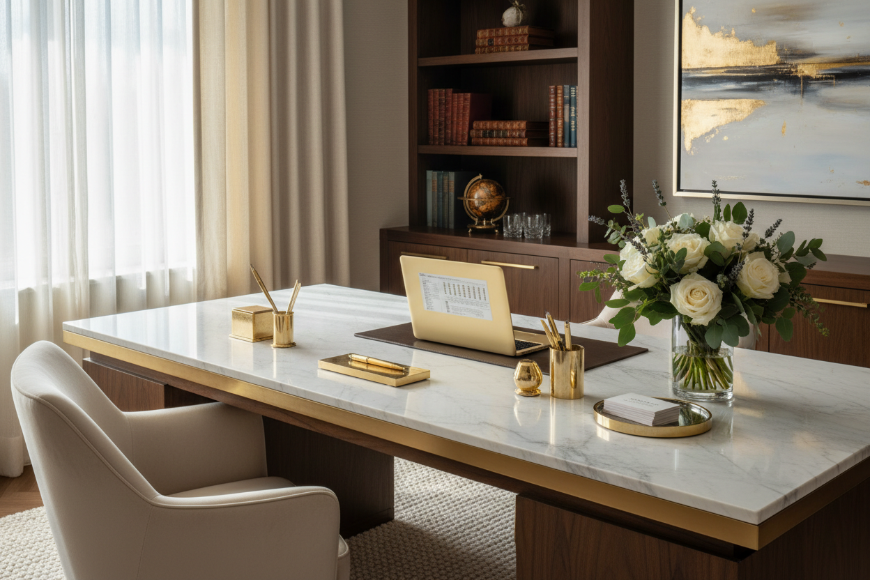 Work in Style: How to Design a Luxury Home Office