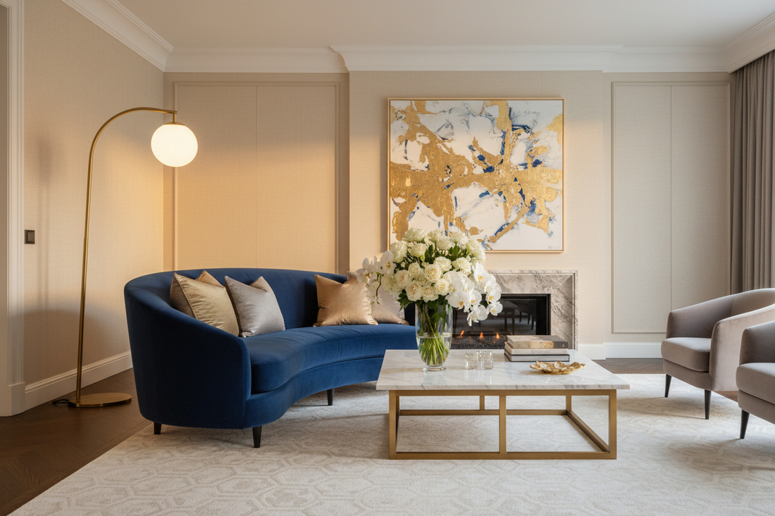 How to Style Your Living Room Like a Luxury Interior Designer