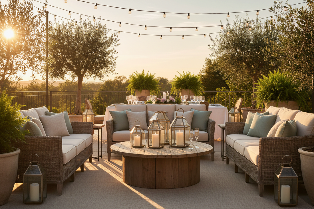 Outdoor Living: How to Create a Luxury Al Fresco Retreat
