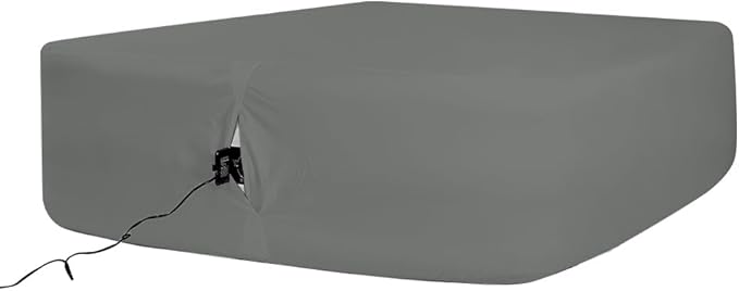 Bedecor Air Bed Sheets for Mattress Cover Removable Bed and Elastic Band Super Soft and Breathable & Deep up to 21" Dark Gray Twin XL