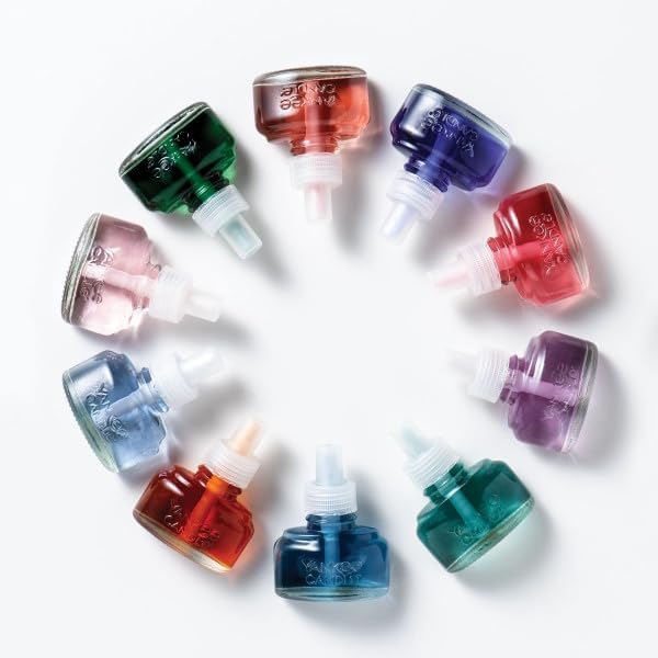 Yankee Candle Scent Plug Refill, Apple Pumpkin (Pack of 6)