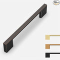 10 Pack Oil Rubbed Bronze Cabinet Pulls 5 Inch Cabinet Handles Kitchen Cabinet Hardware Kitchen Handles for Cabinets Bronze Dresser Pulls Drawer Handle