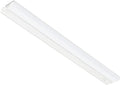 GETINLIGHT 30-inch Hardwired Only LED Under Cabinet Lighting, Soft White(3000K), Dimmable, Matte White Finished, ETL Listed, IN-0201-14-WH