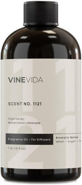 VINEVIDA [16 Fl Oz] Watermelon Lemonade Fragrance Oil for Cold Air Diffusers, Essential Oils for Diffuser Oil Refill & Air Freshener Room Spray