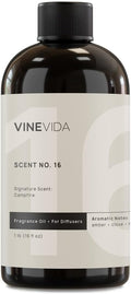 VINEVIDA [16 Fl Oz] Campfire Fragrance Oil for Cold Air Diffusers, Essential Oils for Diffuser Oil Refill & Air Freshener Room Spray