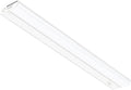 GETINLIGHT 24-inch Hardwired Only LED Under Cabinet Lighting, Daylight White(5000k), Dimmable, Matte White Finished, ETL Listed, IN-0201-13-WH-50