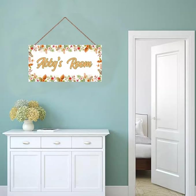Personalized Lovely Flowers Decor for Boys Room Planet Theme Room Decor for Nursery,Cute Wall Art Decor for Kids Room Gilrs Bedroom Little Man Cave