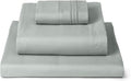 Mellanni Extra Deep Twin XL Sheets - 3 PC Iconic Collection Bedding - Hotel Luxury, Ultra Soft, Cooling Bed Sheets - Wrinkle, Fade, Stain Resistant (Twin Extra Long, Spa Mint)