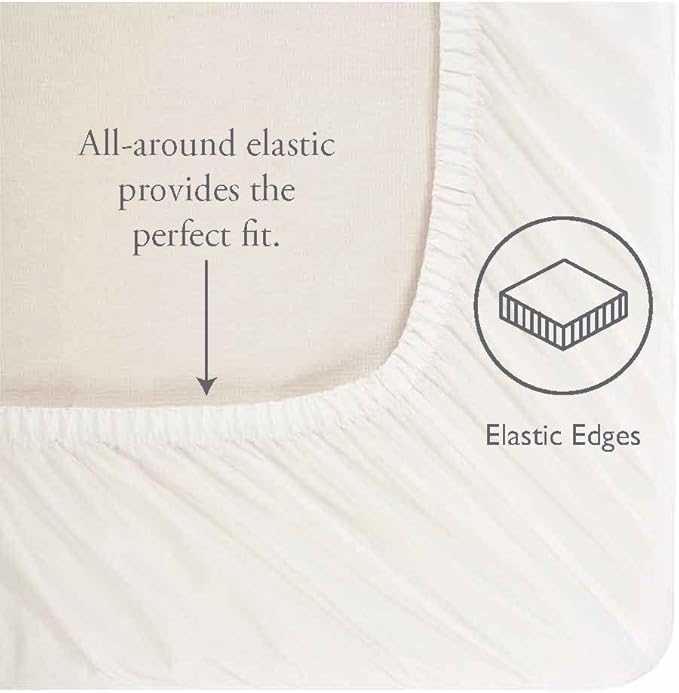 Laura Ashley - Flannel Sheets Twin Size, Anti-Pilling & Wrinkle Resistant Cotton, Touchably Soft for All-Season Comfort - Bed Sheets with Matching Pillowcase & Fitted Sheet (Fawna Grey)