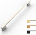 10 Pack Brushed Satin Nickel Cabinet Pulls - 7.5 Inch Cabinet Handles - Dresser & Kitchen Pulls