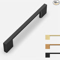 10 Pack Matte Black Cabinet Pulls 5 Inch Cabinet Handles Kitchen Cabinet Hardware Kitchen Handles for Cabinets Black Dresser Pulls Drawer Handle