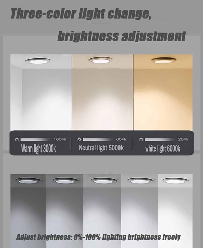 47" Half Moon LED Bathroom Mirror - Anti-Fog Dimmable Backlit with 3-Color Lights, Smart Touch Switch and Time Display, Frameless Vanity Wall Mirror for Bedroom/Entryway (Right Semicircle)