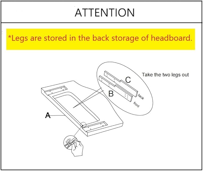 24KF Upholstered Tufted Button Linen Fabric Headboard,Comfortable Fashional Headboard Queen/Full Size,Granite