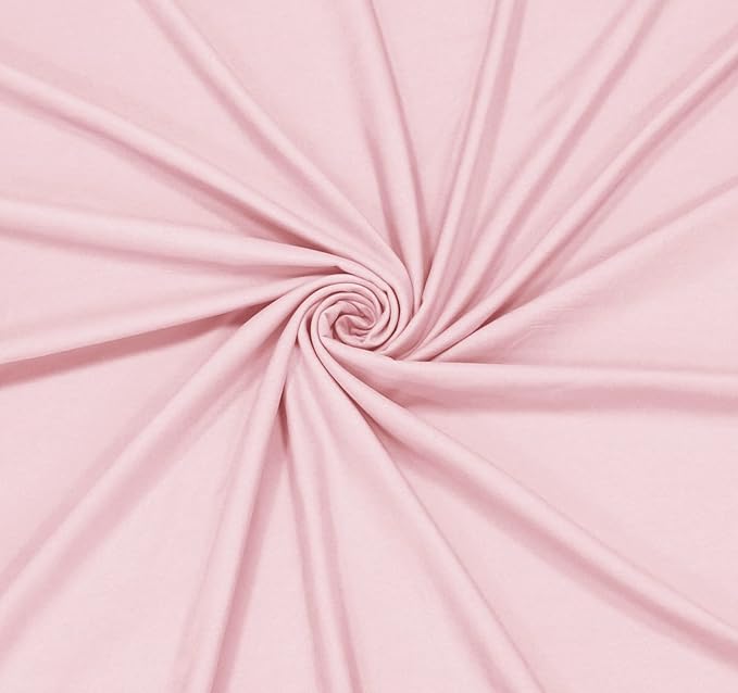 Mejoroom King Size Sheet Set - Soft Microfiber Bed Sheets,Deep Pocket Fitted Sheet, Soft, Breathable, Wrinkle & Fade Resistant - 4 Piece (King, Blush Pink)