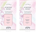 Thymes Kimono Rose Pura Smart Home Plug-in Diffuser Refills - Pack of 2