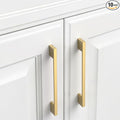 10 Pack Champagne Bronze Cabinet Pulls 5 Inch Cabinets Handles Kitchen Cabinet Hardware Handle for Champagne Dresser Pulls