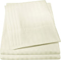 King Size Bed Sheets - 6 Piece 1500 Supreme Collection Fine Brushed Microfiber Deep Pocket King Sheet Set Bedding - 2 Extra Pillow Cases, Great Value, King, Dobby Beige