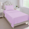 Mejoroom Twin Sheet Set - Hotel Collection Twin Sheets - Bedding Sheets & Pillowcases with Deep Pocket Fitted Sheet, Breathable, Wrinkle & Fade Resistant - 3 Piece(Lavender)
