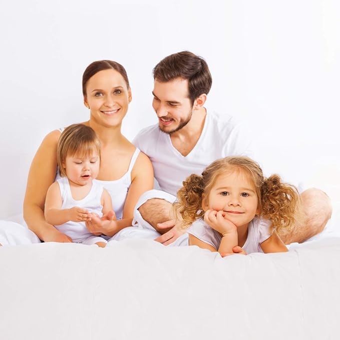 Cal King Size Bed Sheets - 6 Piece 1500 Supreme Collection Fine Brushed Microfiber Deep Pocket California King Sheet Set Bedding - 2 Extra Pillow Cases, Great Value, California King, Purple