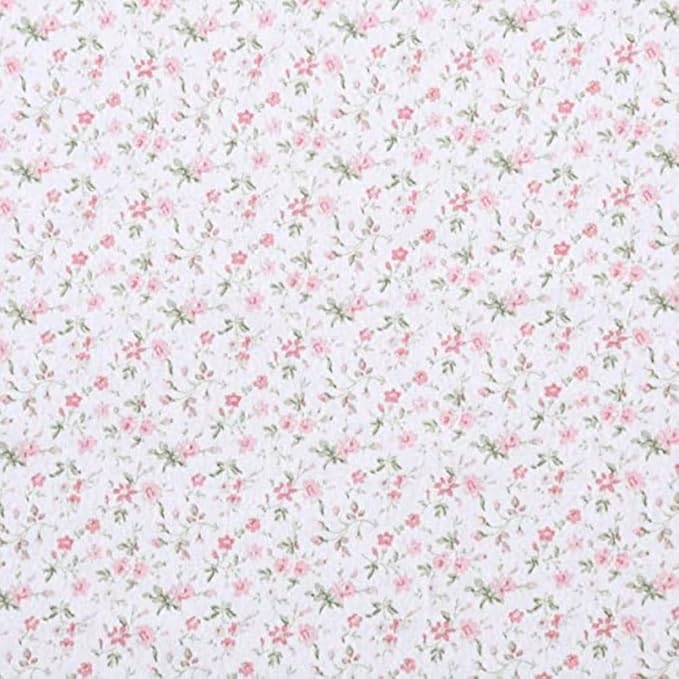 Laura Ashley - Flannel Sheets Queen Size, Anti-Pilling & Wrinkle Resistant Cotton, Touchably Soft for All-Season Comfort - Bed Sheets with Matching Pillowcases & Fitted Sheet (Evie Pink)