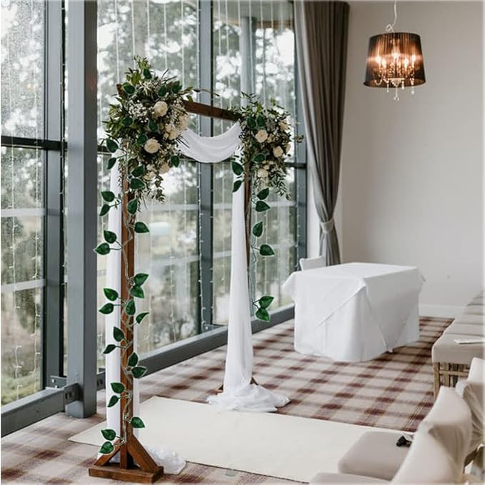 2200 Feet 300 Pack Fake Greenery Hanging Garland, Ivy Leaf Plants, Vine Leaves, Fake Flowers Foliage for Bedroom Garden Wall Decor
