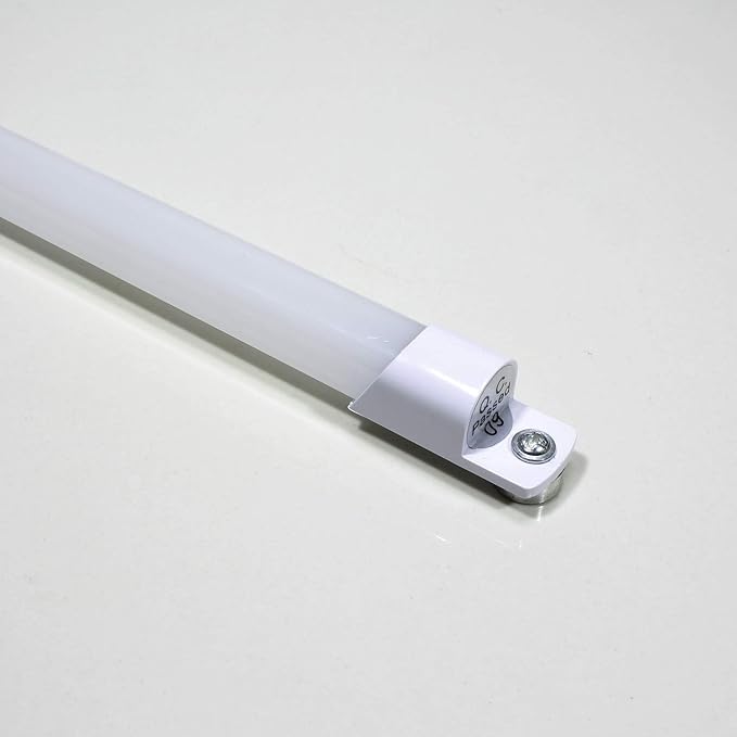 110V Under Cabinet Lights,17inch LED Under Counter Lighting with 6foot Plug Cable,Reading Desk Lamp for Kitchen/Shelf (Naturally White 4000K)