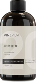 VINEVIDA [16 Fl Oz] Cashmere Fragrance Oil for Cold Air Diffusers, Essential Oils for Diffuser Oil Refill & Air Freshener Room Spray