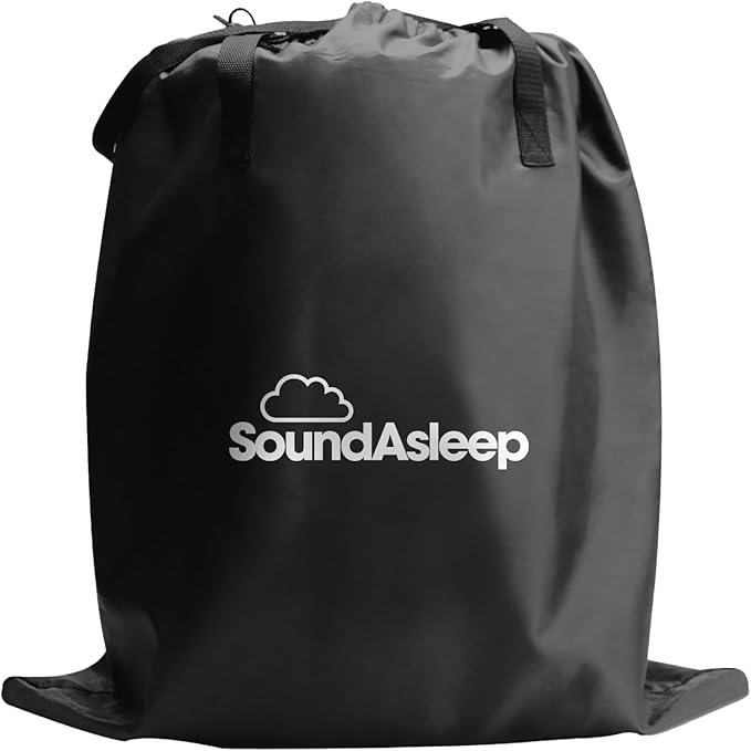 SoundAsleep Products Dream Series Luxury Air Mattress, ComfortCoil Technology, Built-in High Capacity Pump for Home Camping- Double Height, Adjustable, Inflatable Blow Up (California King XL)