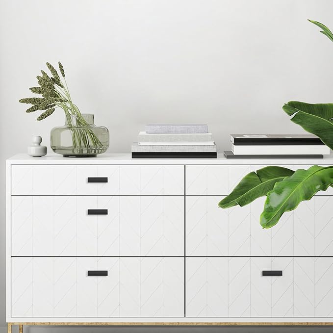 10 Pack Kitchen Cabinet Knobs Matte Black Cabinet Knobs Black Drawer Knobs Solid Kitchen Hardware