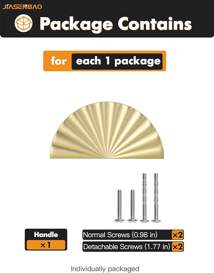 5 Pack Brushed Gold Cabinet Pulls 3" Hole Center Cup Flat Brass Drawer Pulls Kitchen Cupboard Bathroom Dresser Cabinet Hardware Handles Zinc Alloy