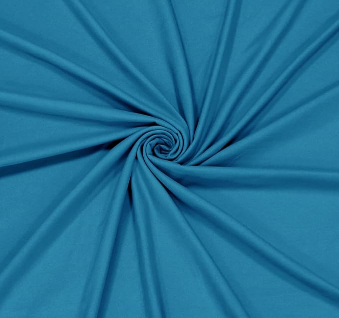 Mejoroom Queen Size Sheet Set - Hotel Luxury 1800 Bedding Sheets & Pillowcases - Deep Pocket Fitted Sheet, Soft, Breathable, Wrinkle & Fade Resistant - 4 Piece (Queen,Peacock Blue)