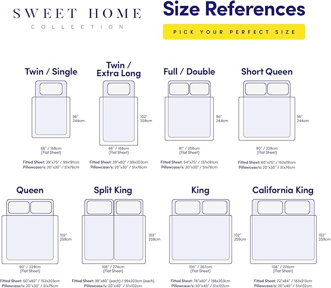 Sweet Home Collection Twin Size Sheet Set with Built-in Sheet Straps - Deep Pocket Fitted Sheet, Flat Sheet & Pillowcases - Soft, Wrinkle-Free, Secure Fit - Fuschia