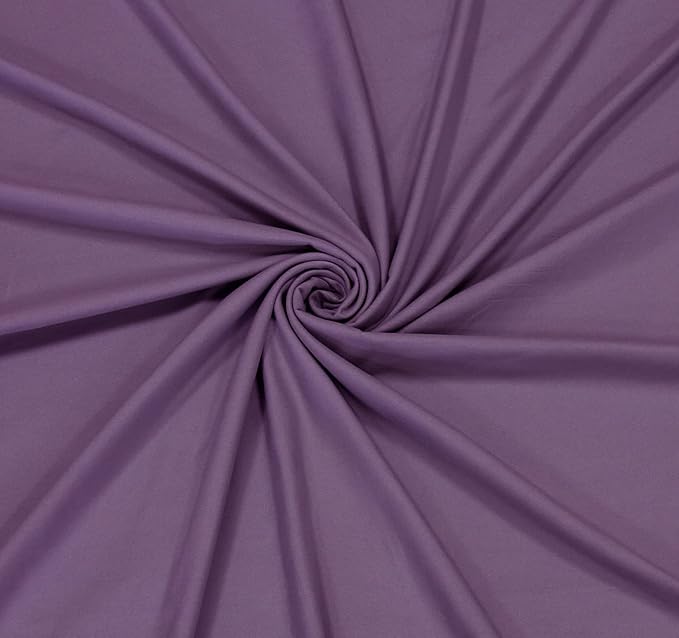 Mejoroom King Size Bed Sheet Set - Hotel Luxury 1800 Bedding Sheets & Pillowcases - 16" Deep Pocket Fitted Sheet, Soft, Breathable, Wrinkle & Fade Resistant - 4 Piece(King, Purple)