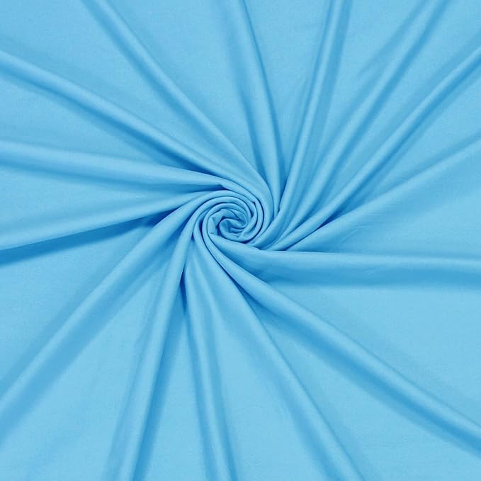 Mejoroom Full Size Sheet Set - Soft Microfiber Bed Sheets - Deep Pocket Fitted Sheet - Breathable, Wrinkle & Fade Resistant - 4 Piece (Full, Denim Blue)