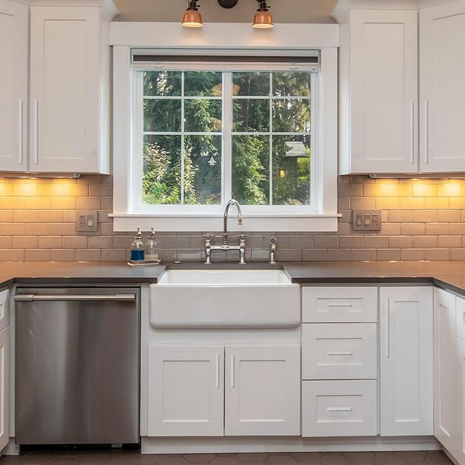 10 Pack Brushed Satin Nickel Cabinet Pulls 3 Inch Cabinets Handles Kitchen Hardware for Cabinets Nickel Dresser Pulls