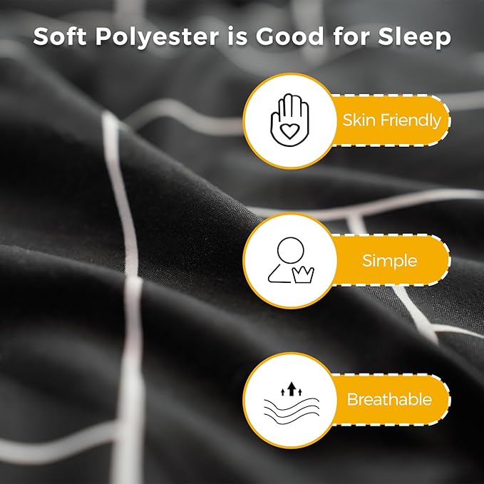 MAXYOYO Black Geometric Pattern Futon Mattress, Japanese Floor Mattress Quilted Bed Mattress Topper, Extra Thick Folding Sleeping Pad Breathable Floor Lounger Guest Bed for Camping Couch, Queen