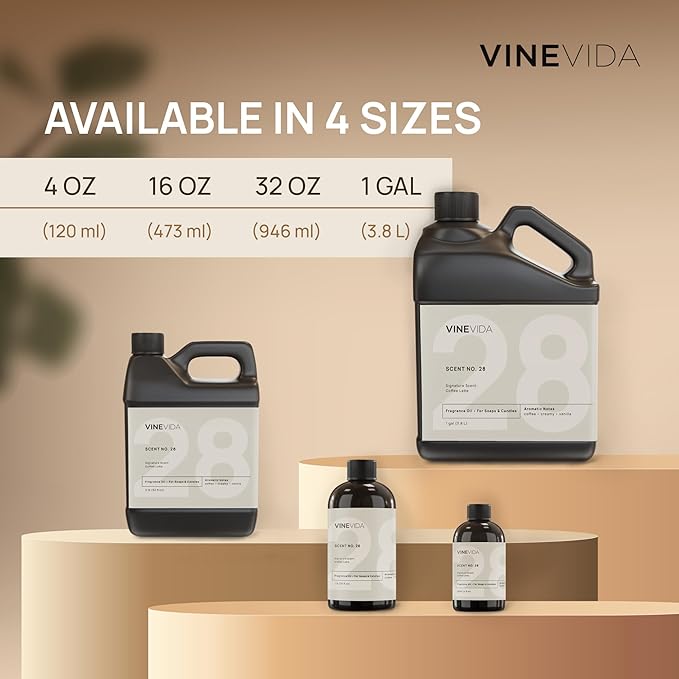 VINEVIDA [4 Fl Oz] Scent NO. 1303 Fragrance Oil for Cold Air Diffusers, Aromatic Notes of Leather Musk Sandalwood, Essential Oils for Diffuser Oil Refill & Air Freshener Room Spray