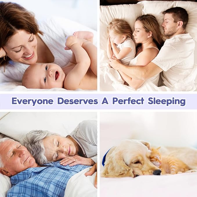 ABENE Twin Size Mattress Topper for Back Pain Relief, Extra Thick Mattress Pad Pillowtop, Soft Plush Mattress Cover Bed Topper with Deep Pocket, Overfilled Down Alternative Filling, White