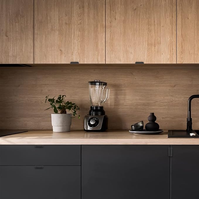 Ravinte Hardware 20 Pack Black Cabinet Handles, 3.15 Inch (80mm) Finger Edge Pulls, 2-1/2 Inch Hole Center, Finger Pulls for Cabinets
