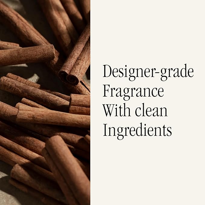 PuraHome Scent Refill - Smart Home Air Diffuser - Up to 120-Hours of Luxury Fragrance per Refill - Home Essential - Clean & Safe Diffuser Fragrance - 2 Pack, Cinnamon Woods
