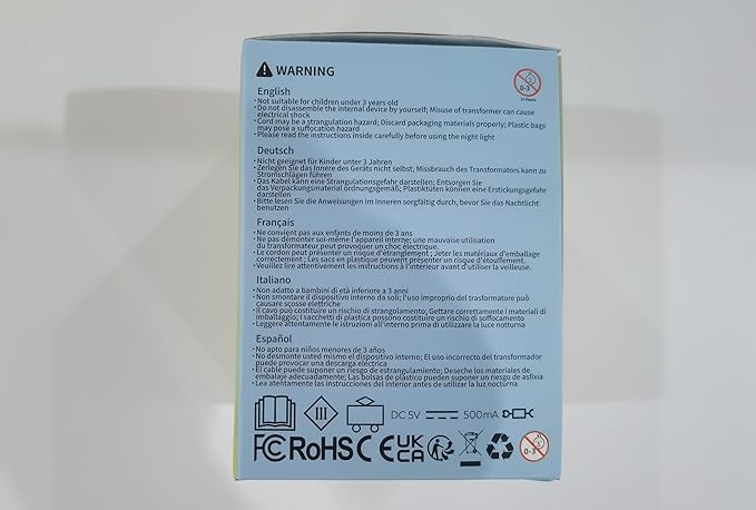 Night Light Kids with Cute Dog Design Baby Children's Room LED Bedside Lamp with Changeable RGB Colors Rechargeable Night Light Compatible with Touch-Control & Remote Control - Dog