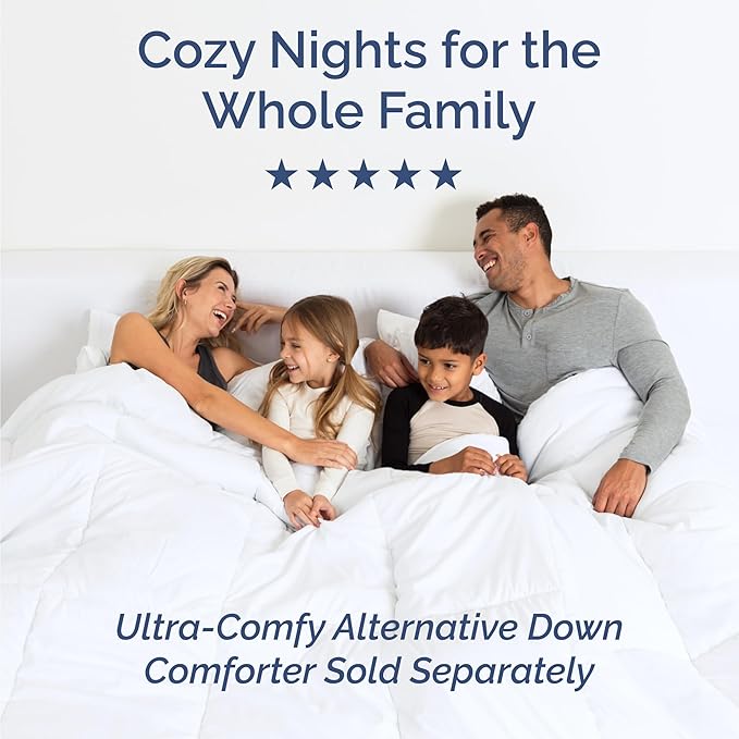Twin Size 3 Piece Sheet Set - Comfy Breathable & Cooling Bed Sheets Set - Hotel Luxury Bedding for Women, Men, Kids, Teens, Boys & Girls - Deep Pockets, Soft and Wrinkle Free - Oeko-Tex - Light Blue