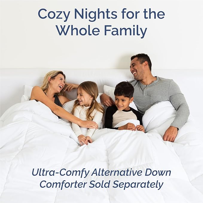 Split King 7 Piece Sheet Set - Comfy Breathable & Cooling - Soft Hotel Luxury Bedding Set w/ 8-16 Inch Deep Pockets - 1 Flat & 2 Fitted Sheet & 4 Pillowcases - Cozy and Wrinkle Free - Grey Stripes 3