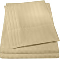 King Size Bed Sheets - 6 Piece 1500 Supreme Collection Fine Brushed Microfiber Deep Pocket King Sheet Set Bedding - 2 Extra Pillow Cases, Great Value, King, Dobby Sage